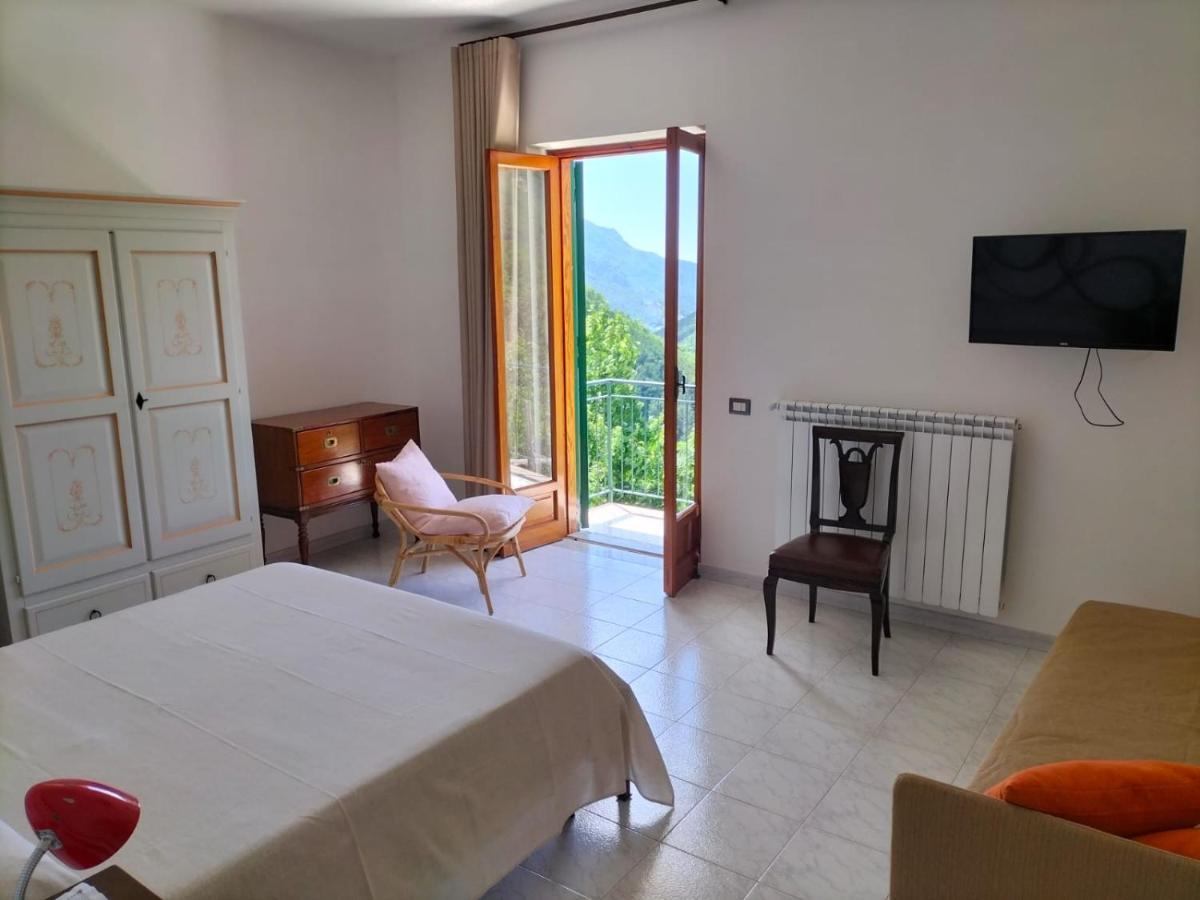La Casa In Vigna Βίλα Tramonti Εξωτερικό φωτογραφία