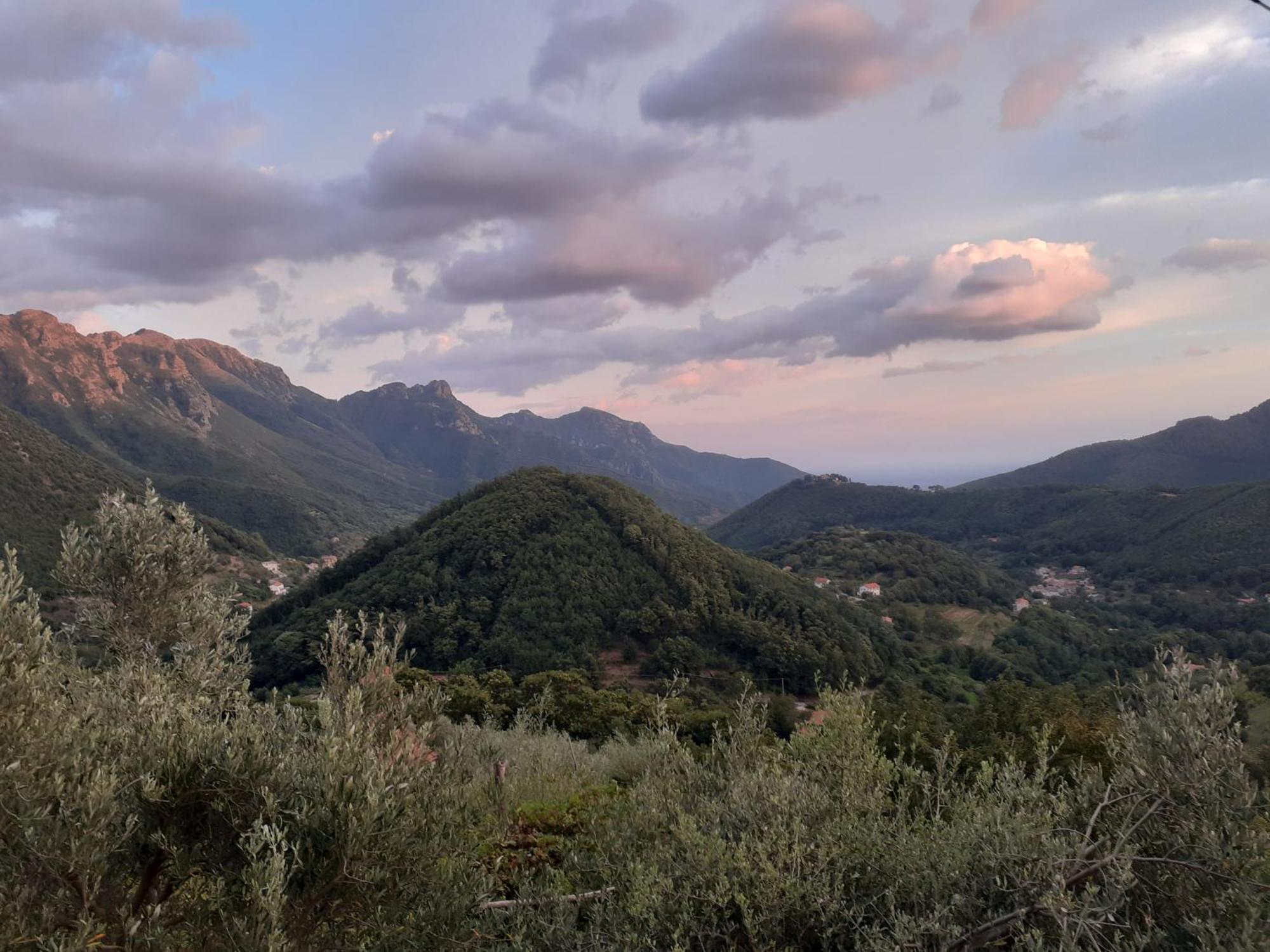 La Casa In Vigna Βίλα Tramonti Δωμάτιο φωτογραφία