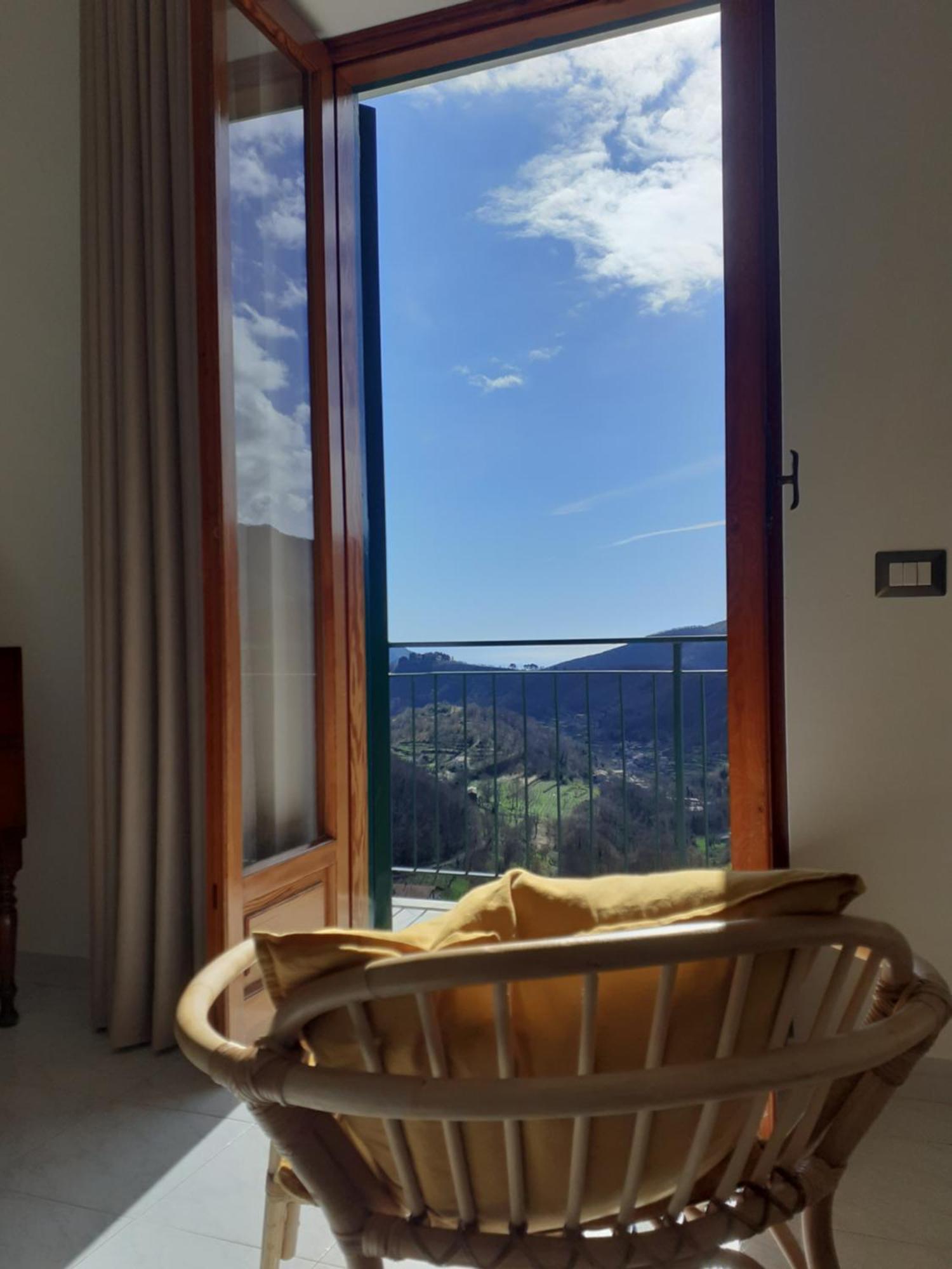 La Casa In Vigna Βίλα Tramonti Δωμάτιο φωτογραφία